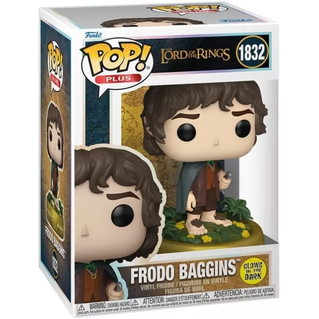 Фігурка Фродо Беггінс - Funko POP Lord of the Rings #1832: Frodo Baggins (GW)