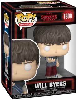 Вілл (Використовує силу) - Funko POP TV #1809: Stranger Things - Will Byers (Hive Mind)