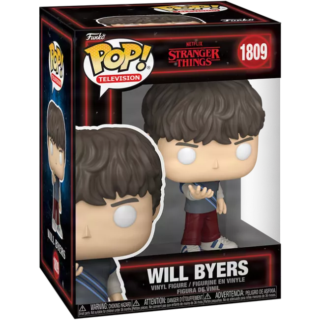 Вілл (Використовує силу) - Funko POP TV #1809: Stranger Things - Will Byers (Hive Mind)