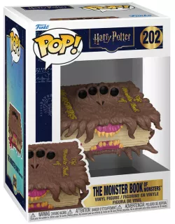 Фігурка Жахлива книга жахіть - Funko Pop Harry Potter #202: Monster Book of Monsters