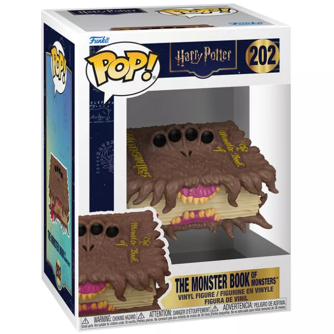 Фігурка Жахлива книга жахіть - Funko Pop Harry Potter #202: Monster Book of Monsters