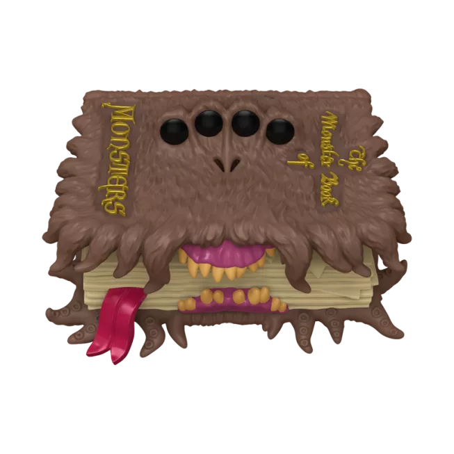 Фігурка Жахлива книга жахіть - Funko Pop Harry Potter #202: Monster Book of Monsters