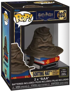 Фігурка Сортувальний капелюх (звук) - Funko Pop Harry Potter #203: Sounds Sorting Hat