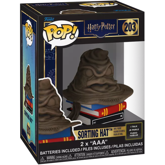 Фігурка Сортувальний капелюх (звук) - Funko Pop Harry Potter #203: Sounds Sorting Hat