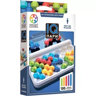 Настільна гра IQ Пари (IQ Twins) Настільна гра IQ Пари (IQ Twins)
