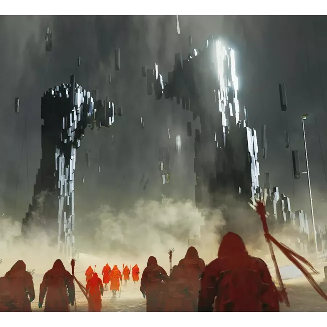 Артбук Світ гри Death Stranding 2: On the Beach