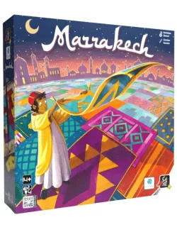 Настільна гра Марракеш (Marrakech)