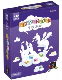 Настільна гра Генератор історій (Imagidice)