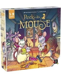Настільна гра Миші під дахом (Peek-a-Mouse)