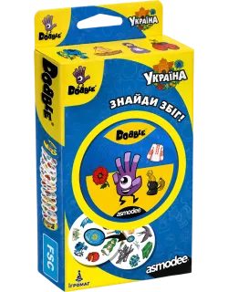 Настільна гра Доббл Україна (Dobble Ukraine)