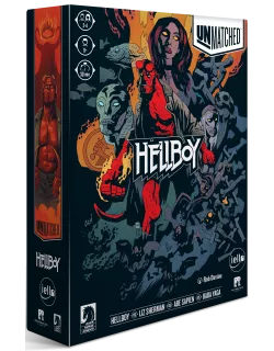 Настільна гра Unmatched: Геллбой (Unmatched: Hellboy)
