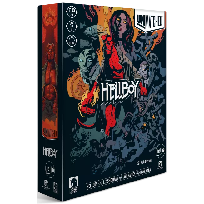 Настільна гра Unmatched: Геллбой (Unmatched: Hellboy)