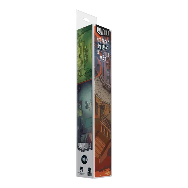 Unmatched: Hellboy – Neoprene board