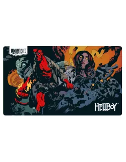 Unmatched: Hellboy – Neoprene Art Playmat