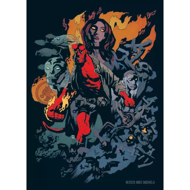 Unmatched: Hellboy Premium Art Sleeves