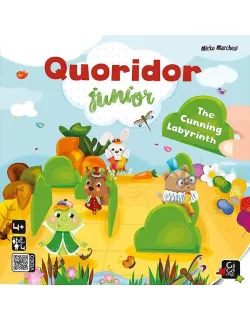 Настільна гра Quoridor Junior (Коридор Дитячий) Настільна гра Quoridor Junior (Коридор Дитячий)