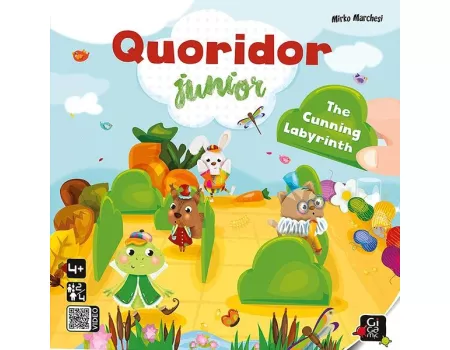 Настільна гра Quoridor Junior (Коридор Дитячий)