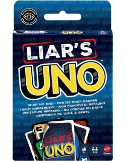 Настільна гра UNO Liar's (Уно Спіймай на брехні) Настільна гра UNO Liar's (Уно Спіймай на брехні)