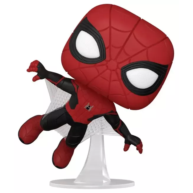 Фігурка Людина-Павук: Немає шляху додому (покращений костюм) - Funko POP Marvel #923: Spider-Man: No Way Home (Upgraded Suit)
