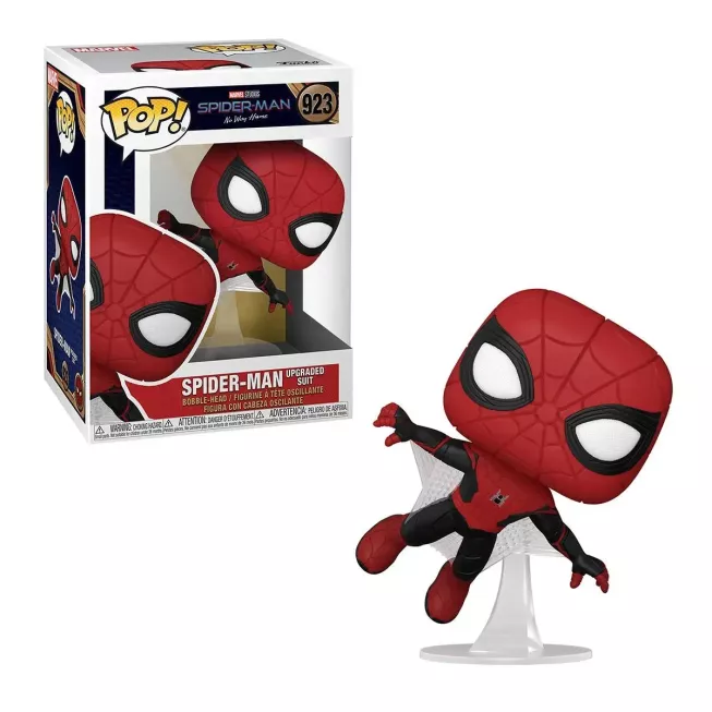 Фігурка Людина-Павук: Немає шляху додому (покращений костюм) - Funko POP Marvel #923: Spider-Man: No Way Home (Upgraded Suit)