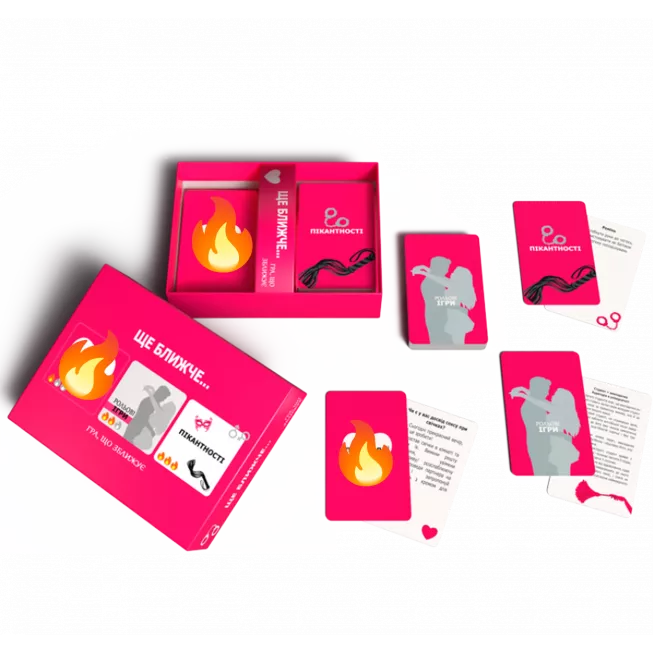 Настільна гра Ще ближче...