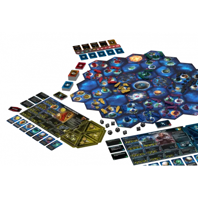 Настільна гра Сутінки імперії. Четверте видання (Twilight Imperium: Fourth Edition)