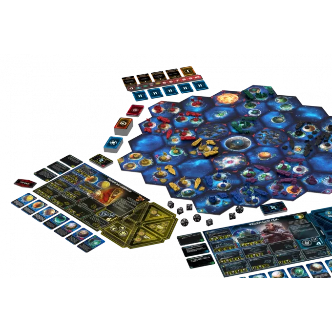 Настільна гра Сутінки імперії. Четверте видання (Twilight Imperium: Fourth Edition)