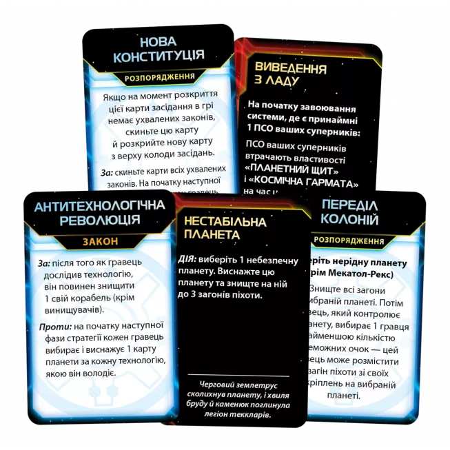 Настільна гра Сутінки імперії. Четверте видання (Twilight Imperium: Fourth Edition)