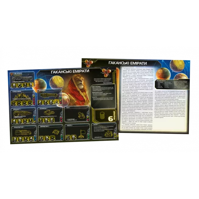 Настільна гра Сутінки імперії. Четверте видання (Twilight Imperium: Fourth Edition)