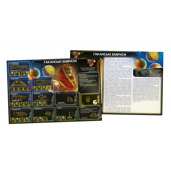 Настільна гра Сутінки імперії. Четверте видання (Twilight Imperium: Fourth Edition)