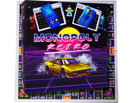 Настільна гра Монополія RETRO
