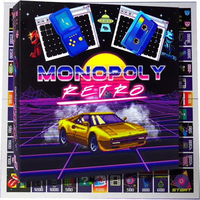 Монополія RETRO: купити за кращою ціною в Україні