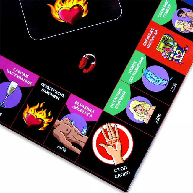 Настільна гра С*ксополія: купити за кращою ціною в Україні