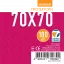 Протектори Games7Days (70 x 70 мм) Standard Square (100 шт)