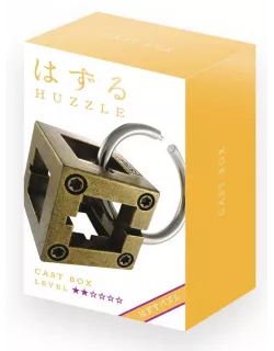 Головоломка Hanayama Huzzle Cast Box (Коробка)