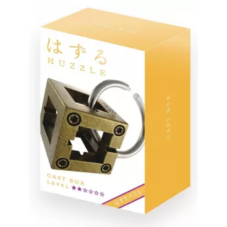 Головоломка Hanayama Huzzle Cast Box (Коробка)