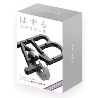 Головоломка Hanayama Huzzle Cast ABC