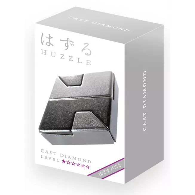 Головоломка Hanayama Huzzle Cast Diamond (Діамант): купити за кращою ціною в Україні