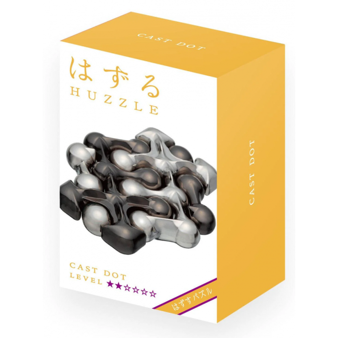 Головоломка Hanayama Huzzle Cast Dots (Крапки): купити за кращою ціною в Україні