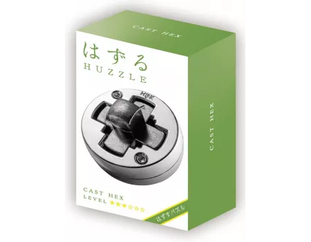 Головоломка Hanayama Huzzle Cast Hex (Хекс)