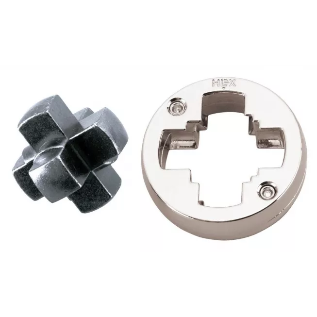 Головоломка Hanayama Huzzle Cast Hex (Хекс): купити за кращою ціною в Україні