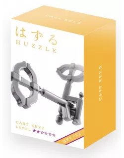 Головоломка Hanayama Huzzle Cast Key II (Ключі-2)