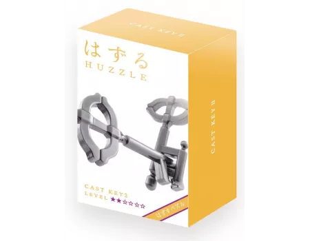 Головоломка Hanayama Huzzle Cast Key II (Ключі-2)