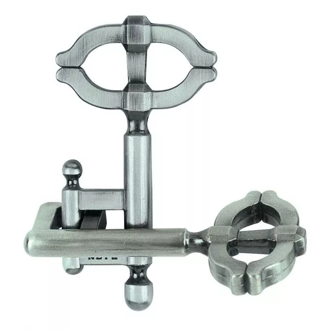 Головоломка Hanayama Huzzle Cast Key II (Ключі-2): купити за кращою ціною в Україні