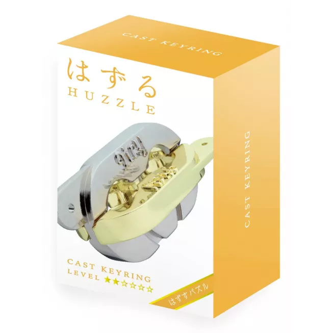 Головоломка Hanayama Huzzle Cast Keyring (Брелок): купити за кращою ціною в Україні