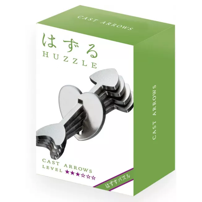Головоломка Hanayama Huzzle Arrows (Стріли): купити за кращою ціною в Україні