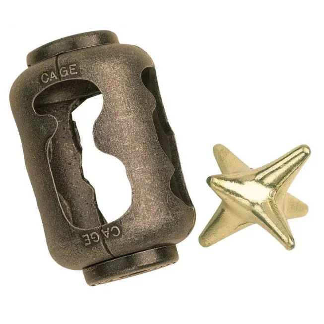 Головоломка Hanayama Huzzle Cage (Клітка): купити за кращою ціною в Україні