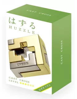 Головоломка Hanayama Huzzle Cross (Хрестик)