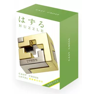 Головоломка Hanayama Huzzle Cross (Хрестик)