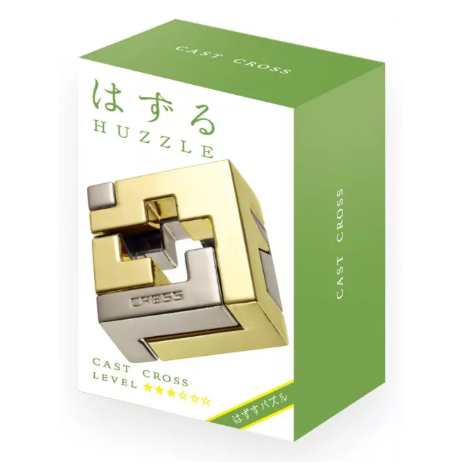 Головоломка Hanayama Huzzle Cross (Хрестик): купити за кращою ціною в Україні